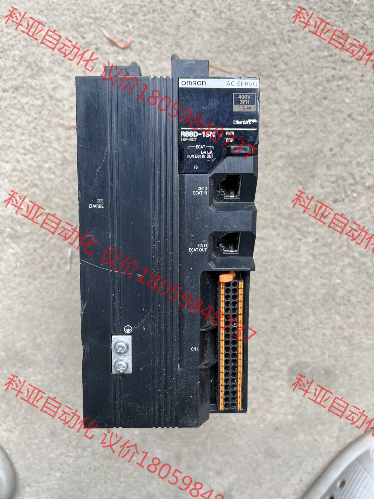 欧姆龙驱动器R88D-1SN15F-ECT 400V 1.5