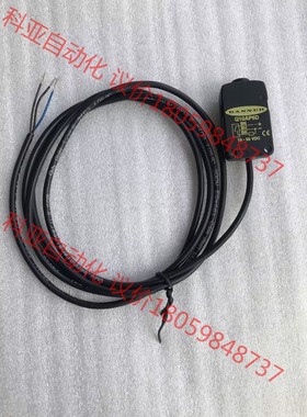 BANNER邦纳Q10AP6D 直反式光电开关传感器  拆机
