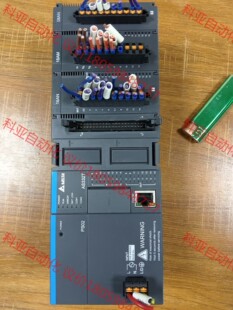 台达PLC主机十电源模块:AS332T 三个摸块1 PS02