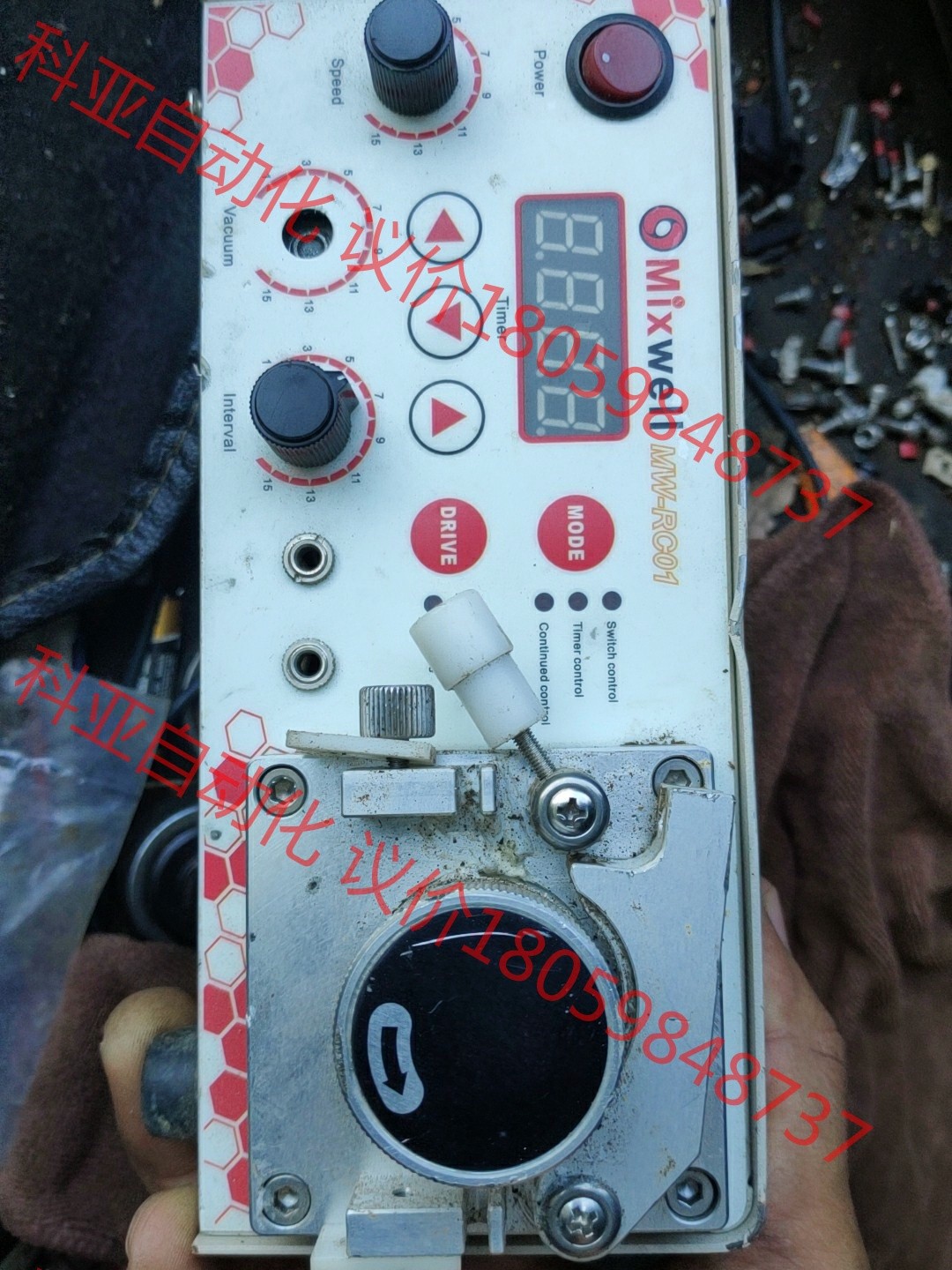 台湾的蠕动点胶机，mixwell，mw-rc01，