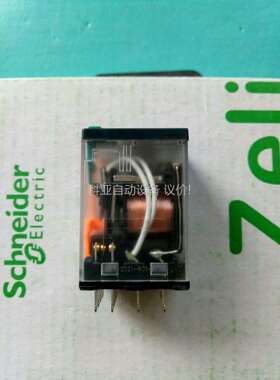 正品继电器RXM4AB2BD 24VDC工程剩余 安装（议价）