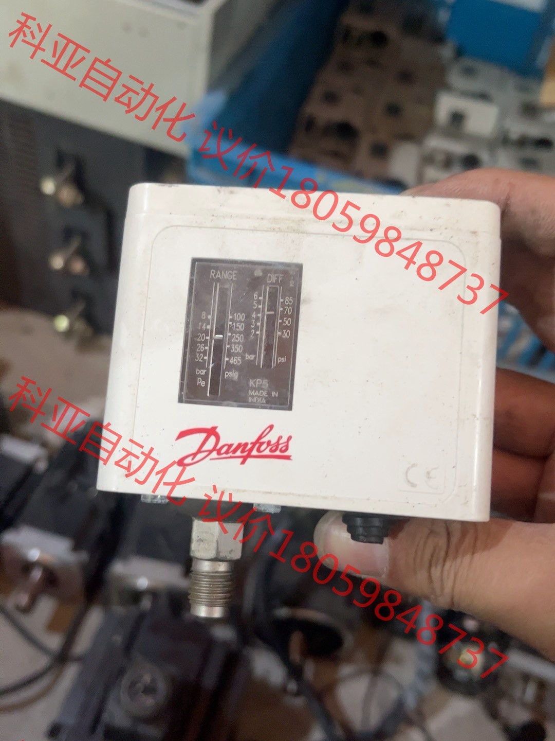 KP35 KP36压力控制器开关继电器丹佛斯KP1 KP2