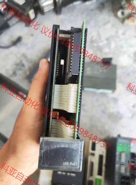 美国 GE FANUC IC693CPU331，拆机包好的