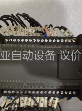 plc 213-1ad23-0xb8 功能好 有一台壳(议价)