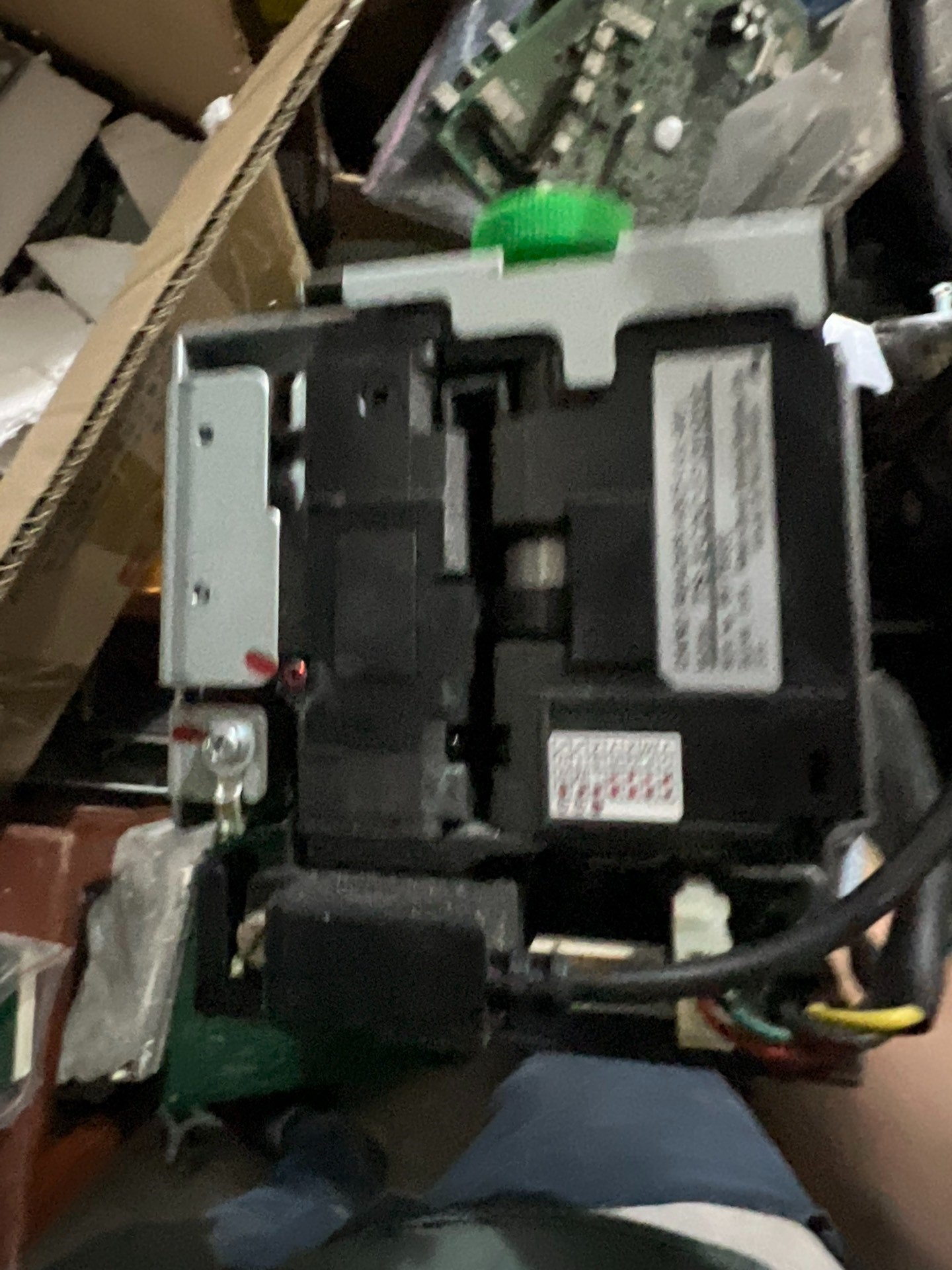 欧姆龙V2CF,TS-EC2C-F131010读卡器,自己原