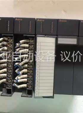 拆机三菱PLC一组，A1S61PN，A2SHCPU，A1SJ(议价)