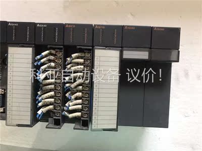 拆机三菱PLC一组，A1S61PN，A2SHCPU，A1SJ(议价)