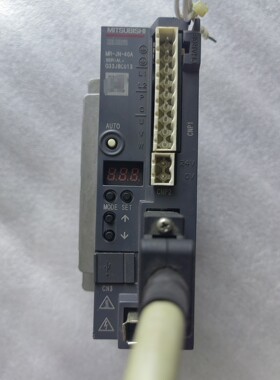 三菱伺服驱动器MR-JN-40A原装正品400w