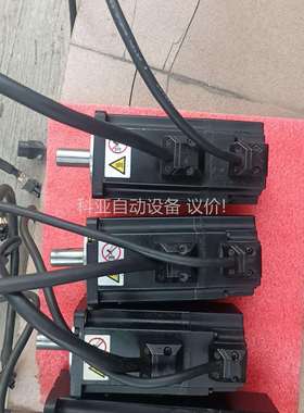汇川伺服电机400W，lsMH1-40B30CB 三台不带杀（议价）