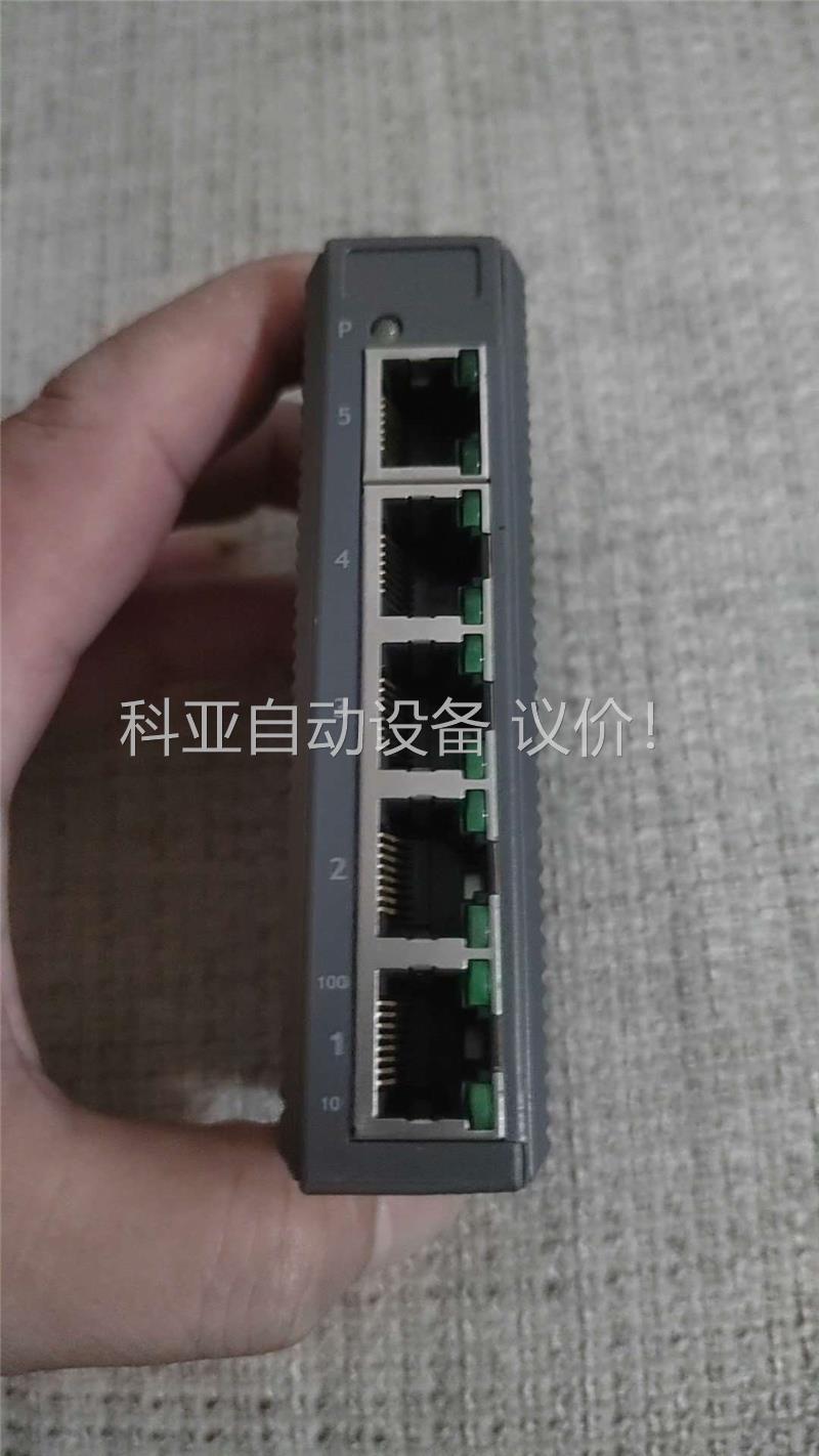 米思米IESH-MB205工业交换机，正常拆机。不包邮。(议价)