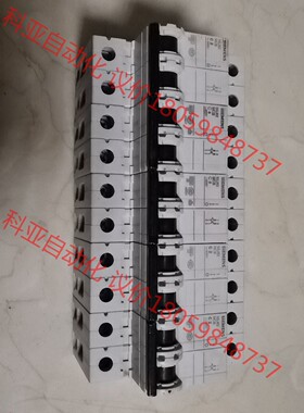 西门子德国原厂拆机5SJ62-MCB 400V，有4个C2，