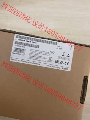 西门子交换机6gk5008-0ga10-1ab2，工程余货，