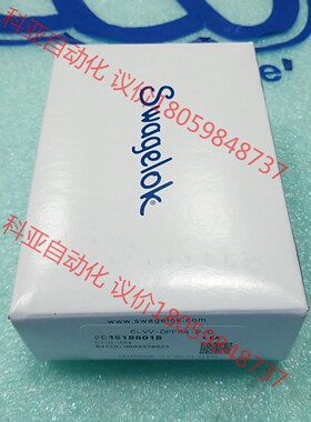 Swagelok 6LVV-DPFR4-P-C 隔膜阀 1/