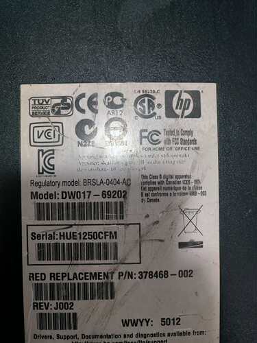 HP ULTRIUM 448 EXTERNAL LTO2 S(议价)