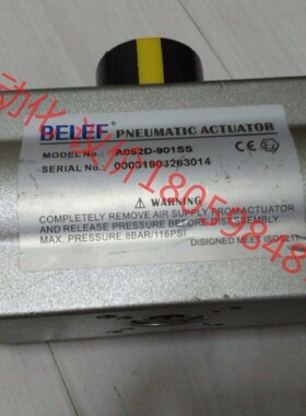 BELEF气缸/A052D-901SS 柏勒夫 双作用气动执