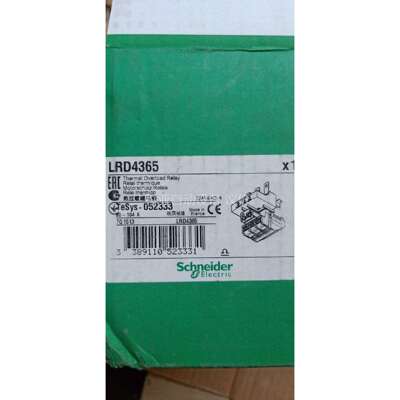 进口 热继电器 LRD4365 80-104A 还（议价）