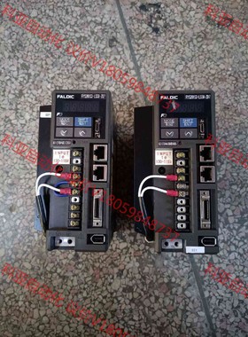 原装拆机FALDIC富士伺服驱动器 RYS201S3-LSS