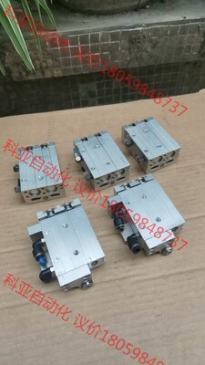 亚德客HLQ16x20S滑台气缸，导轨气缸，精密气缸，缸径1