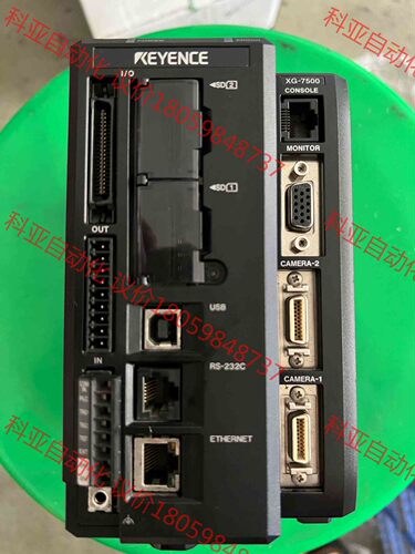 基恩士 XG-7500控制器，拆机，成色漂亮，实物拍摄。