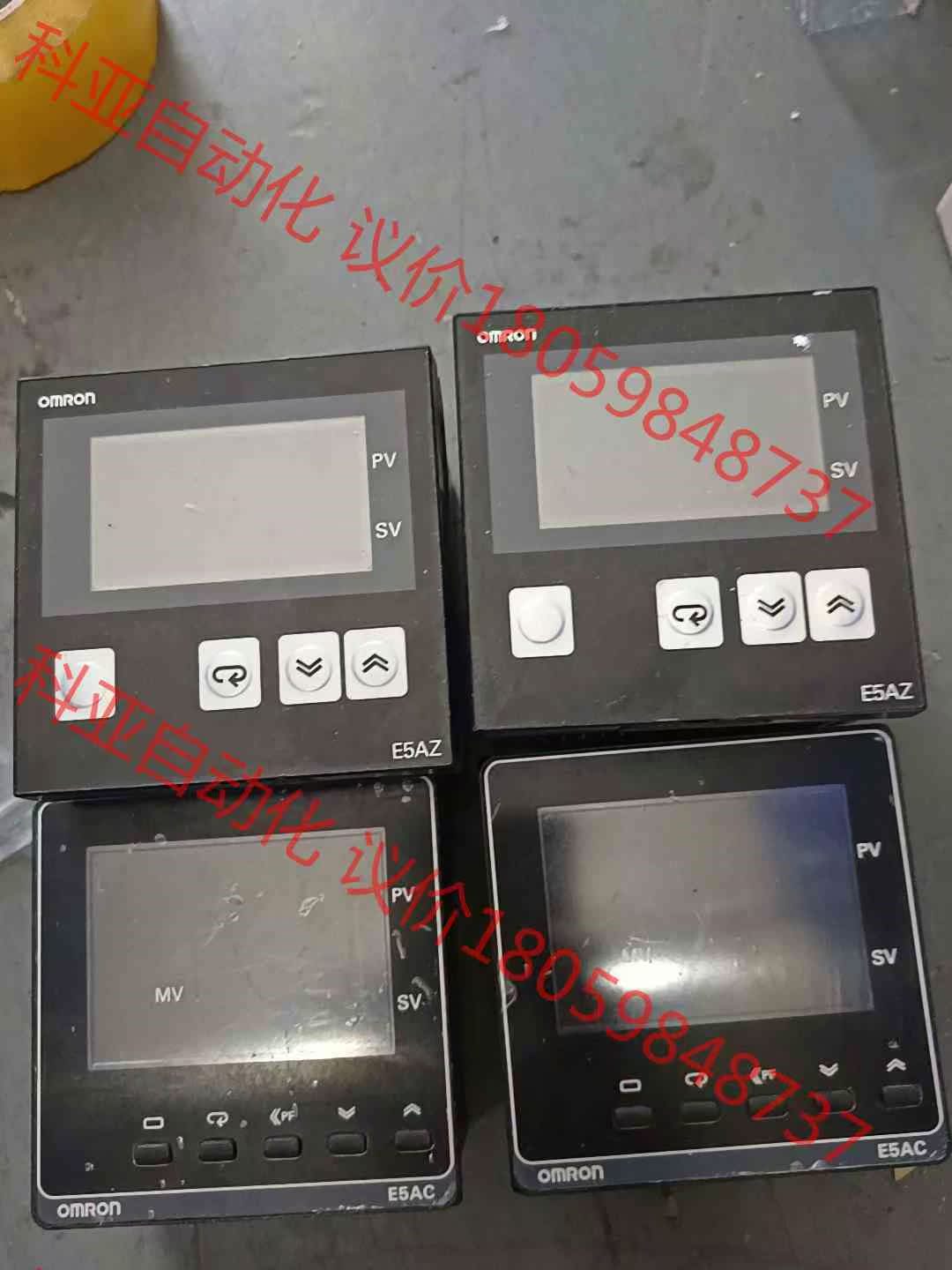 正品欧姆龙温控器 E5AC-QX3ASM-800