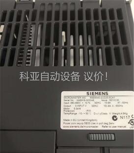 后包装 6SE6440 2UD25 5CA1 议价