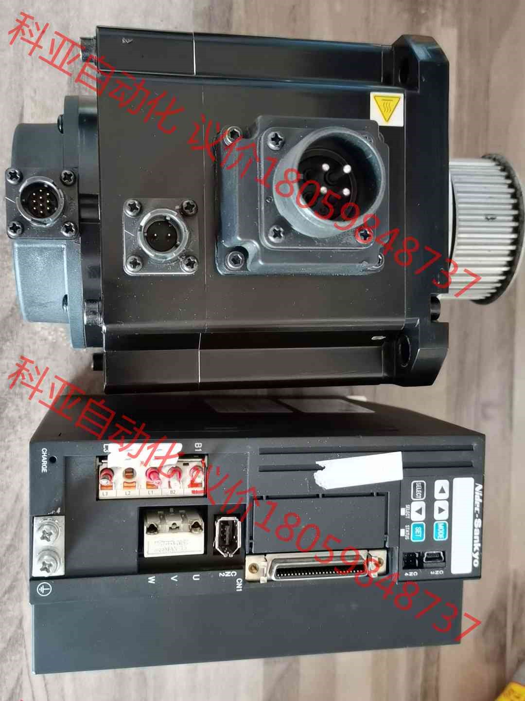 三协1KW伺服驱动器伺服电机DA24A11，MM102A2L