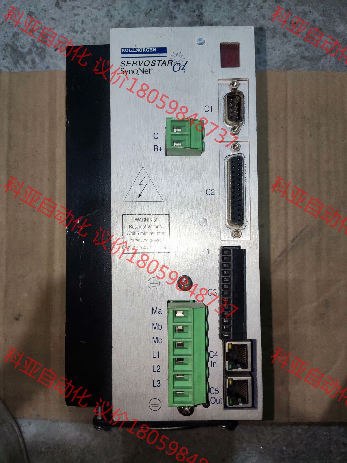 科尔摩根驱动器PRD-B065E00z-10实物图成色漂亮质