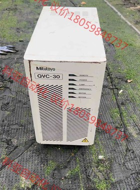 三丰影像测量仪控制器，QVC-30，成色如图，功能正常，20