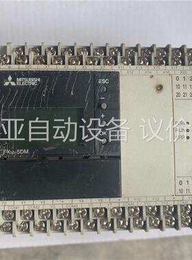 三菱FX3GA-40MT-CM，带一个FX3G-5DM，成色(议价)