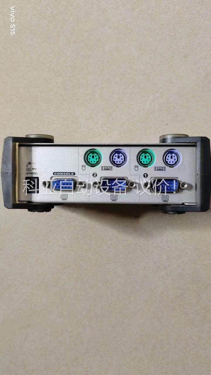 ATEN宏正正品 CS一82A 2口 PS/2 KVM多电(议价)