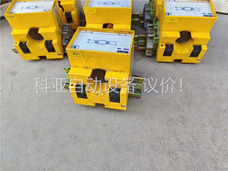W465-A26-1本德尔电流检测互感器，物品实景拍，(议价)