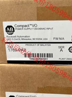 全新原装AB 1769-PA2