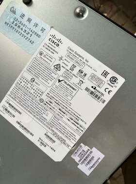 思科/cisco ISR4321-K9 千兆路由器 拍(议价)