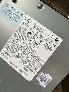思科/cisco ISR4321-K9 千兆路由器 拍(议价)