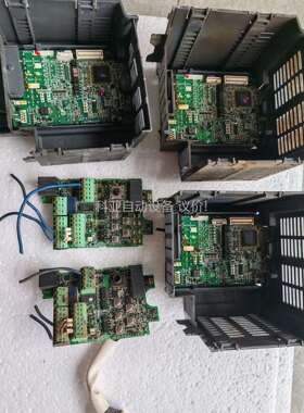#三菱D740变频器主板CPU主板，拆机二手包好图，1.（议价）