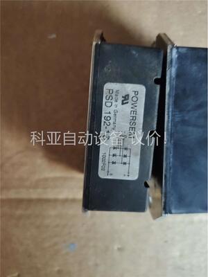 POWERSEM PSD 192/16,物品实景拍，具(议价)