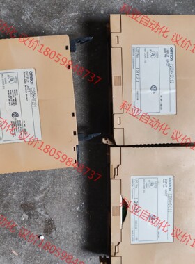 欧姆龙PLC C200H-ID212  OC222拆机3个，