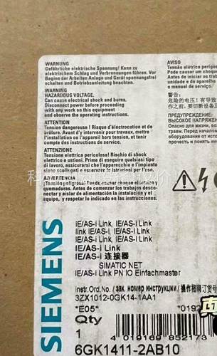 6GK1411-2AB10 正品包邮(议价)