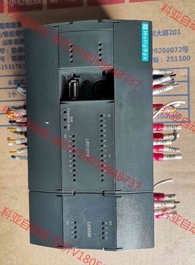 和利时LE5107E扩展LE5220功能正常实物拍摄，安装脚