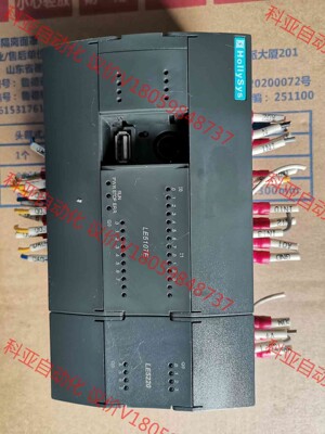 和利时LE5107E扩展LE5220功能正常实物拍摄，安装脚