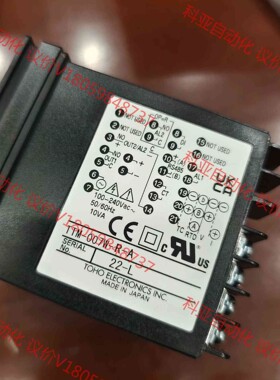 TOHO日本东邦TTm-007w-R-A，TTm-007w-