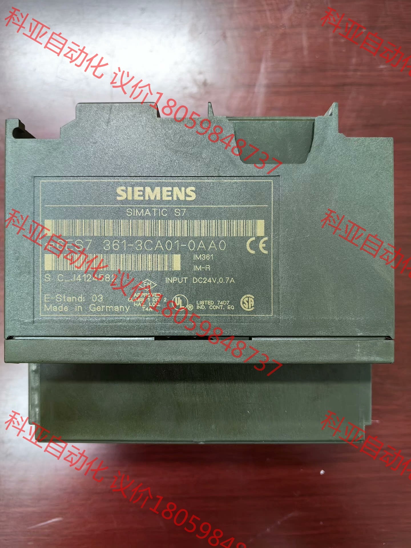 SIEMENS 西门子 S7-300 PLC控制器  SIM