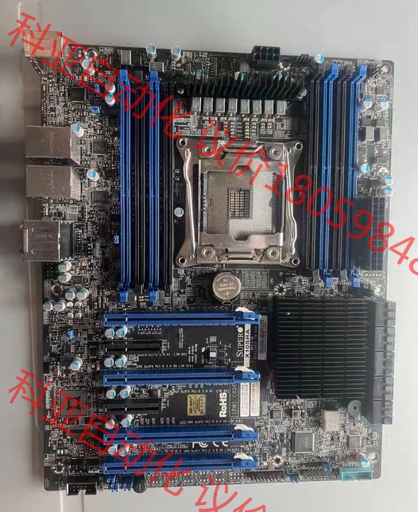 超微 X10SRA 2011针单路X99C612芯片组工作站