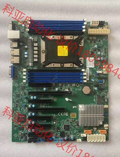 超微 X11SPL-F 服务器单路主板，单路3647主板 拆