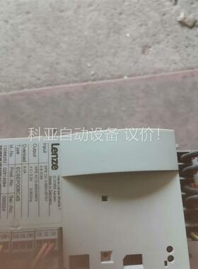 原装进口伦茨ECSEP008C4B伺服驱动器，二手拆机九成新(议价)