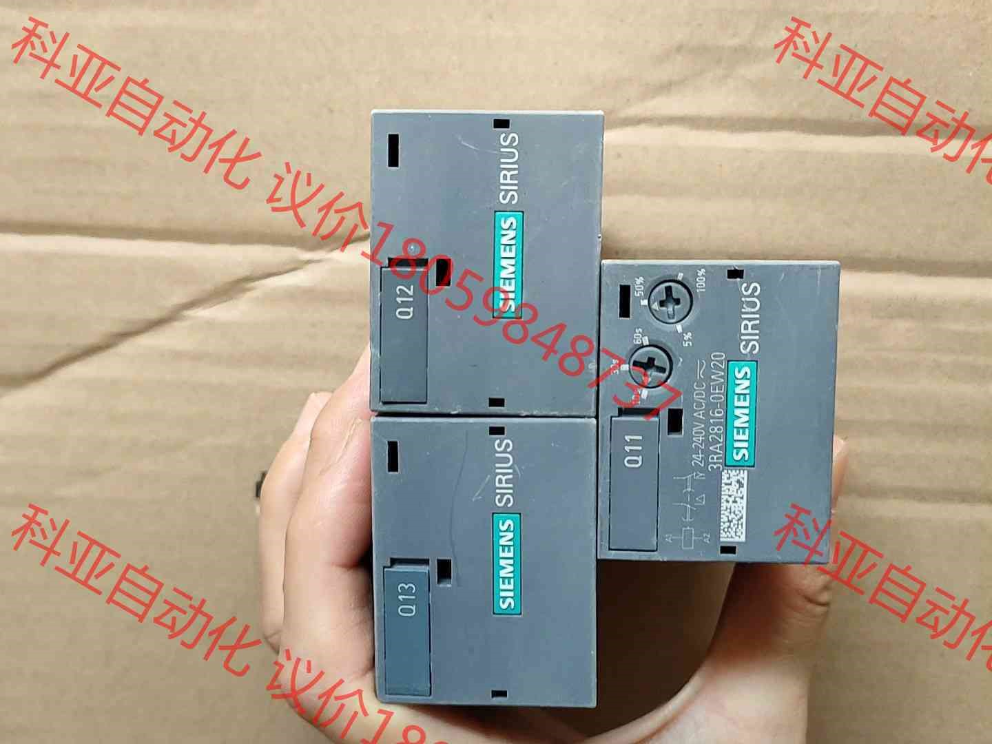 西门子星角功能模块3RA2816-0EW20(3RA2912