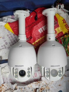 公路局拆机海康200万20倍7寸大球机