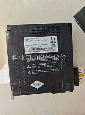 汇川技术汇川伺服控制器SV660AS2R8I 二手拆机，成色(议价)