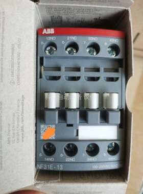 原装ABB触器 NF31E-13，100-250VAC/D（议价）
