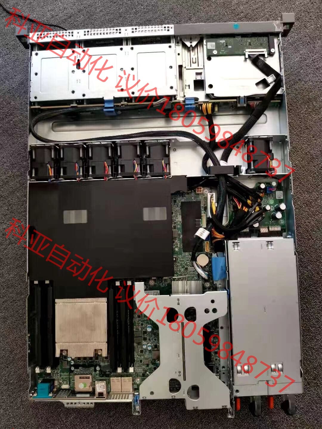 戴尔Dell dss1500服务器 1u 8盘2.5 双电5